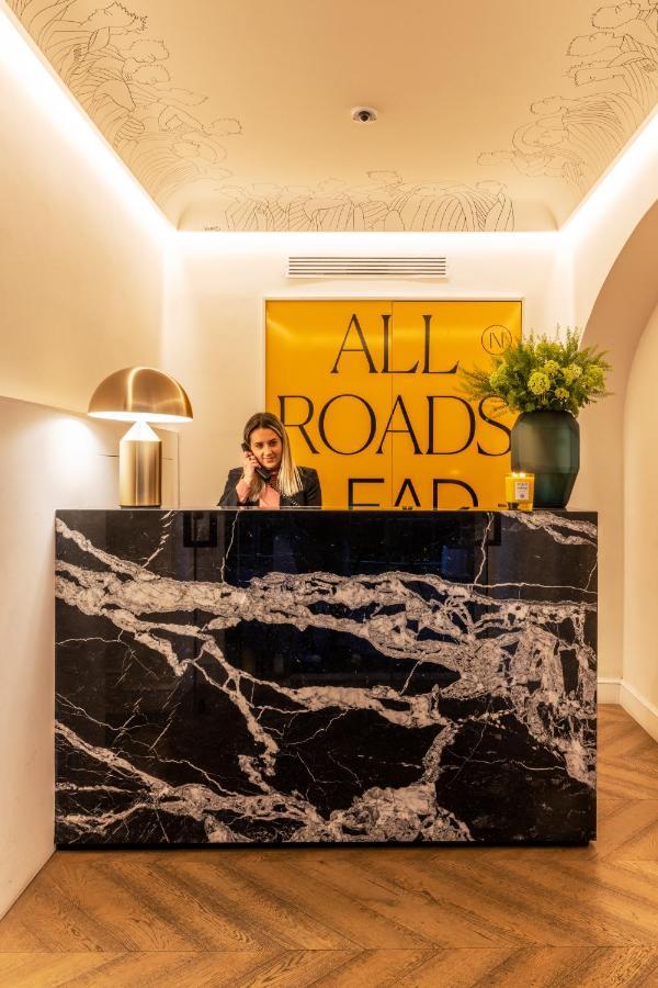 Nerva Boutique Hotel Roma Esterno foto