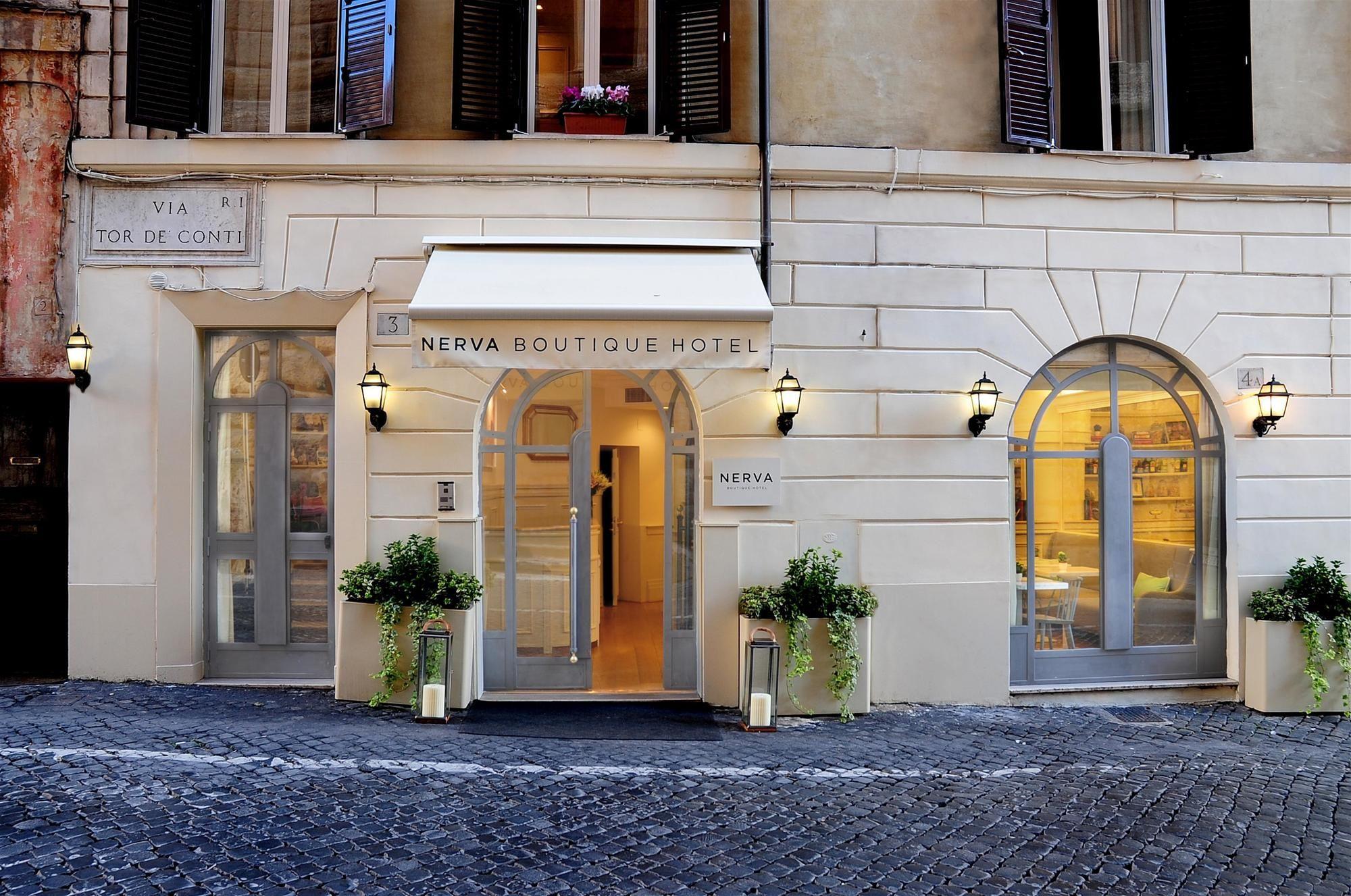 Nerva Boutique Hotel Roma Esterno foto