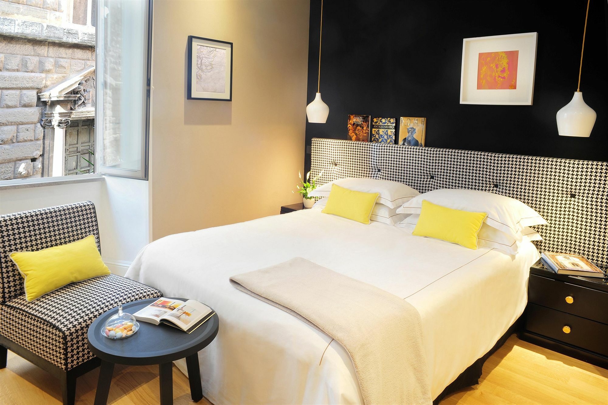 Nerva Boutique Hotel Roma Esterno foto