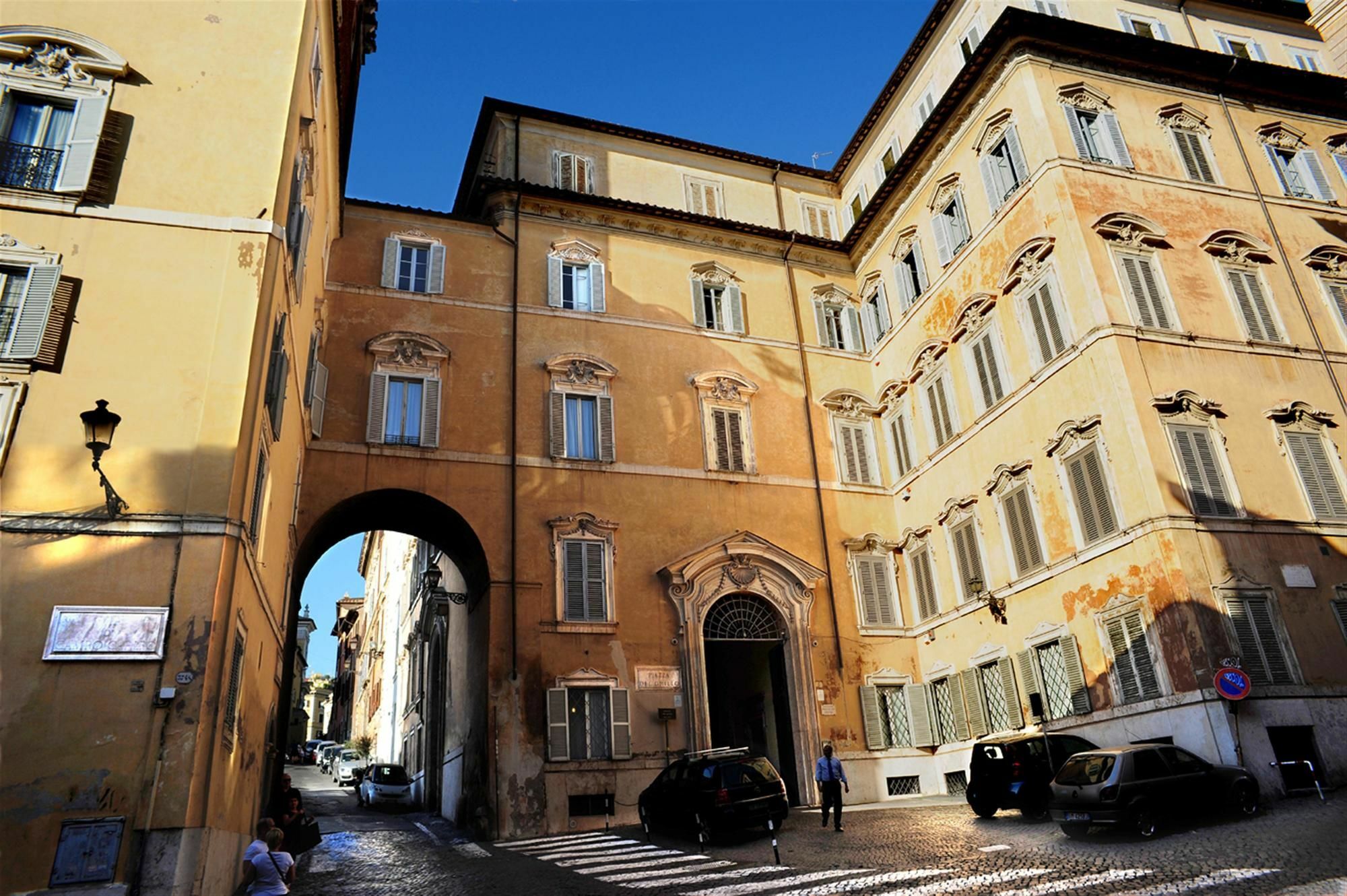 Nerva Boutique Hotel Roma Esterno foto